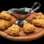 Kotleciki z kurczaka z sosem